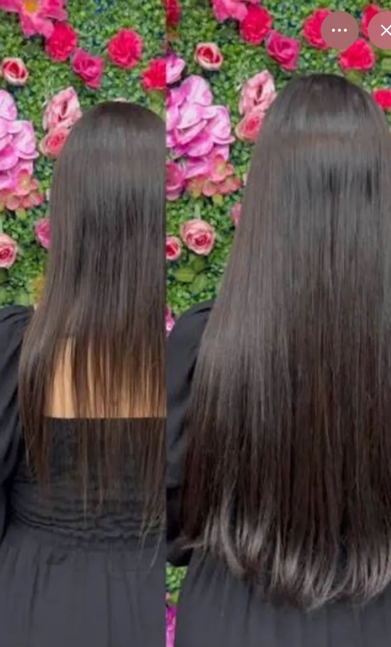 Cabelo humano do Sul  - Foto 4