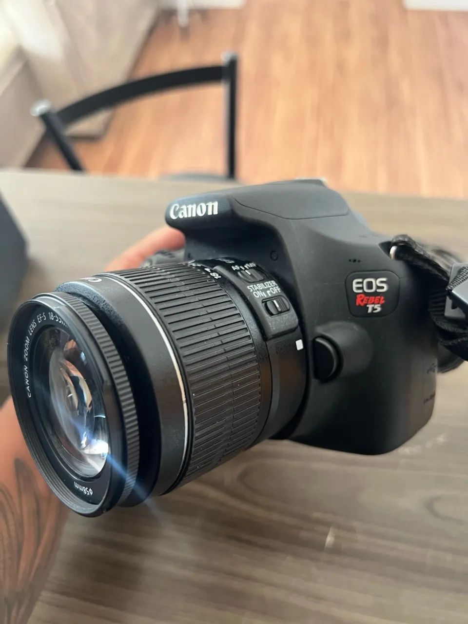 Camera Canon EOs T5