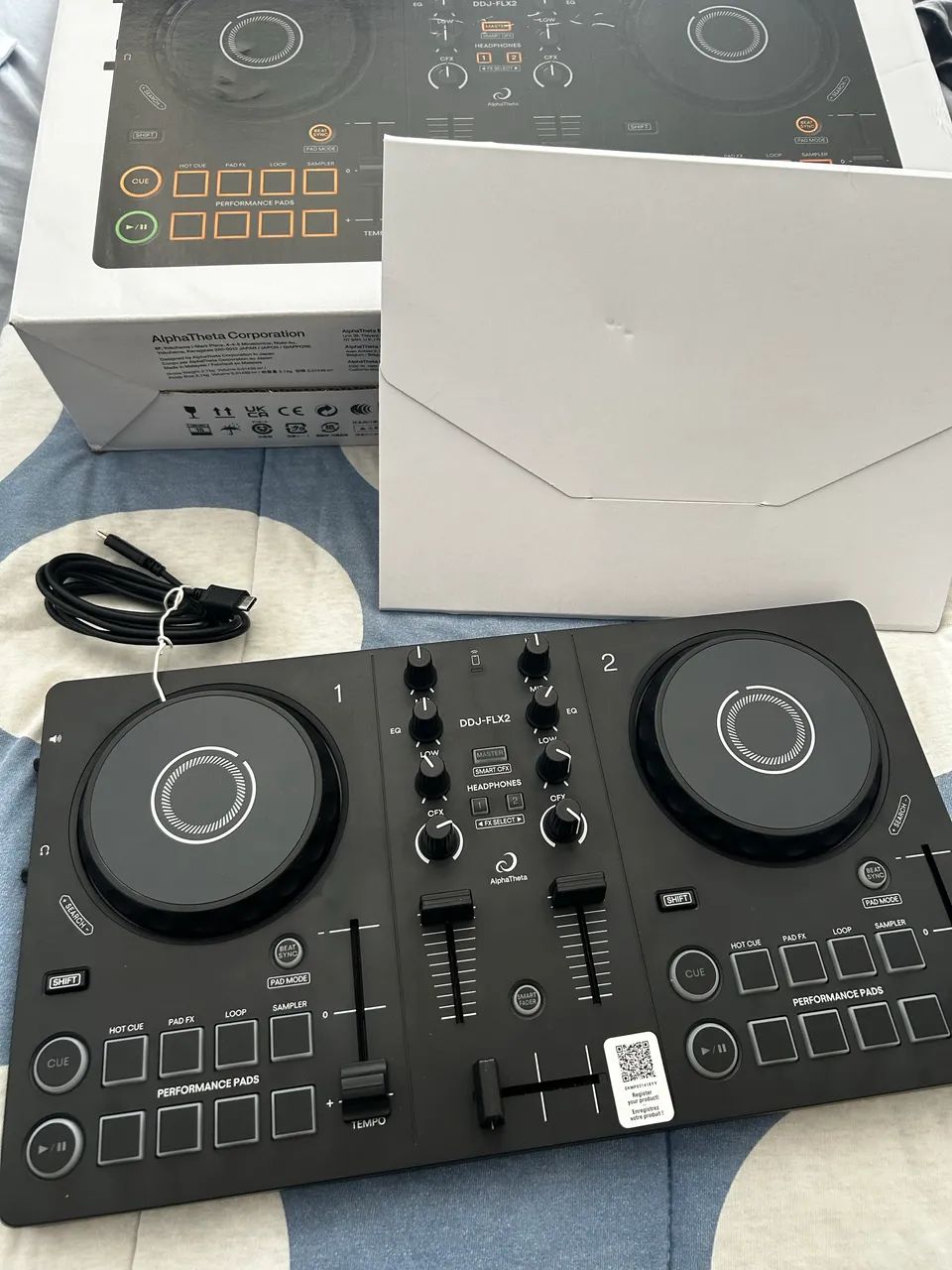 Ddj Flx2 AlphaTheta - Foto 2