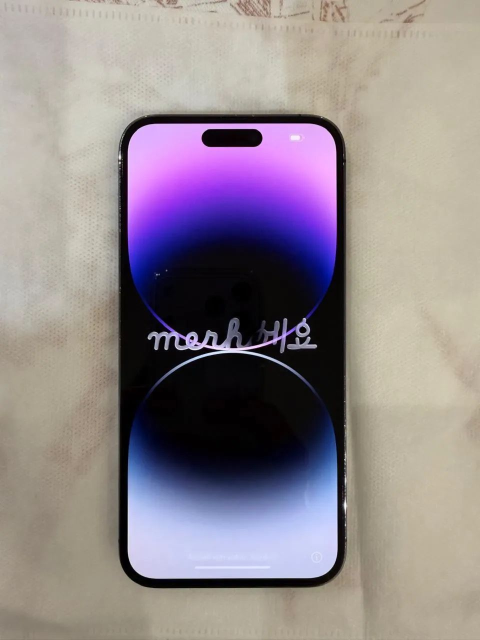iPhone 14 Pro Max 256GB Roxo Profundo - Foto 4