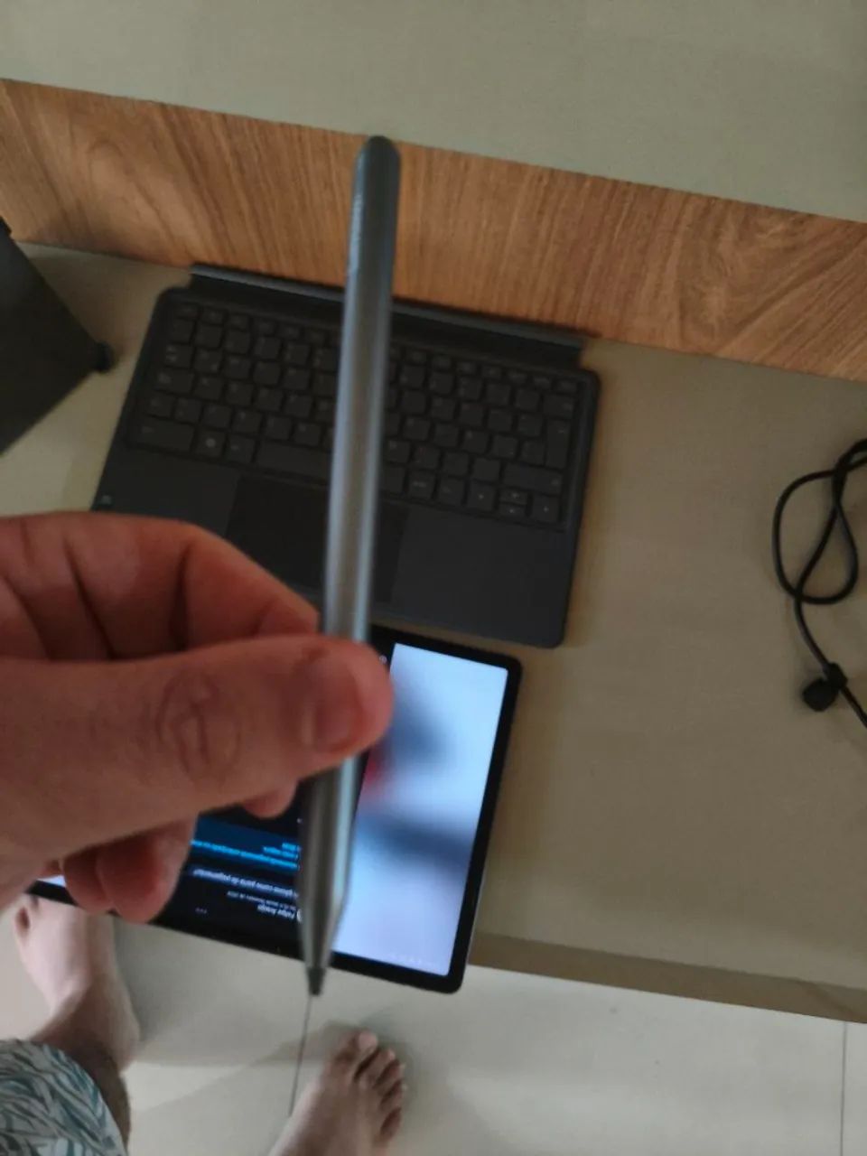 Lenovo Idea tab pro troco iPhone 14pro max só hoje 2500 - Foto 5