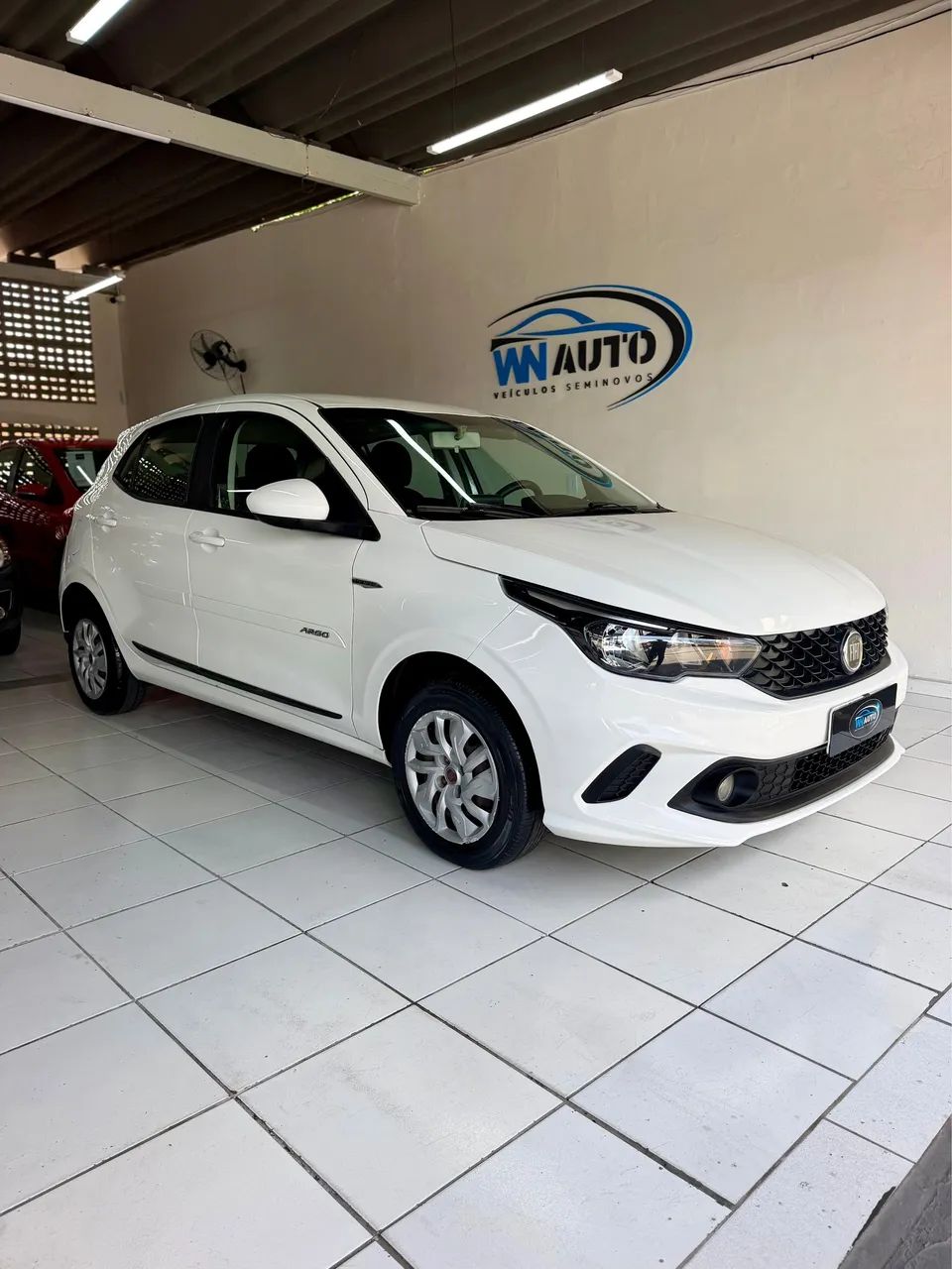 Fiat Argo Drive 1.0 6V Flex 2018 - Foto 3
