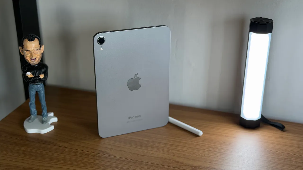 Ipad Mini 7 + Apple Pencil Pro tudo zero - Tablets e E-Readers