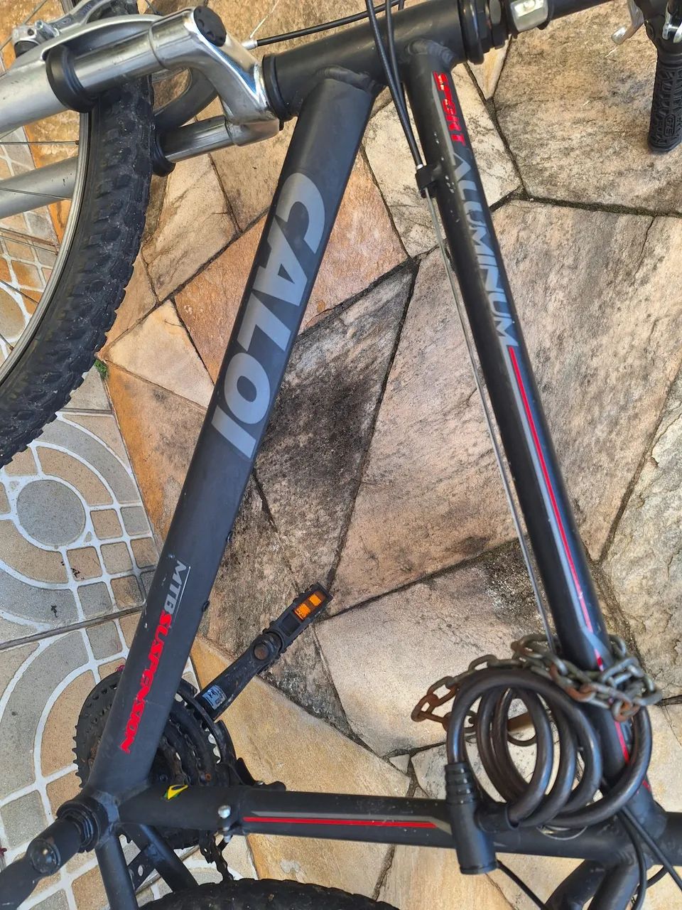 BICICLETA CALOI ARO 26 - ALUMÍNIO - Foto 2