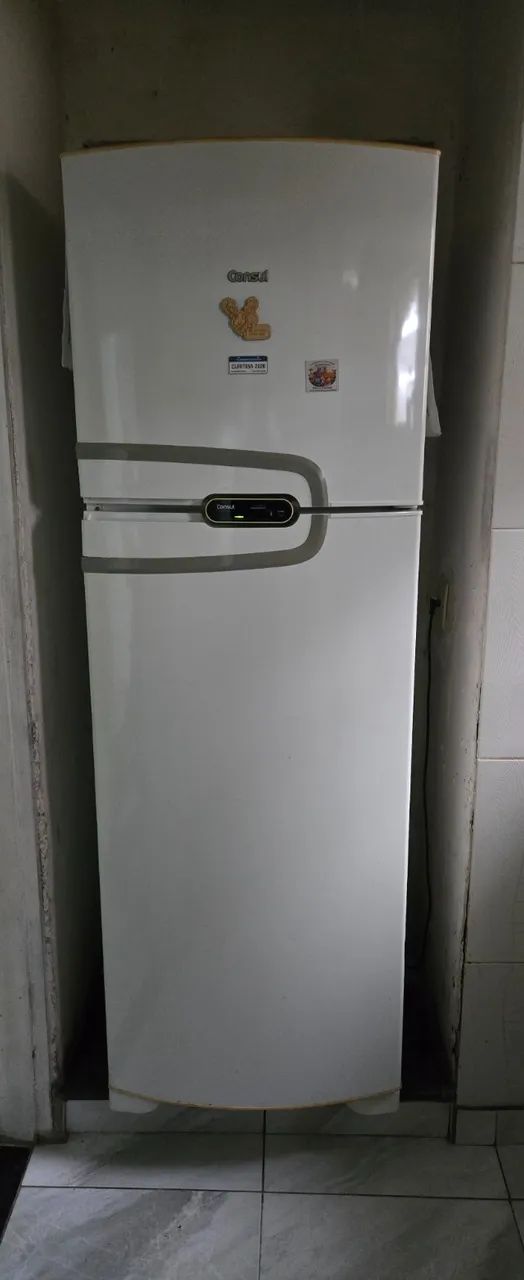 Geladeira Consul Duplex 386 Litros 