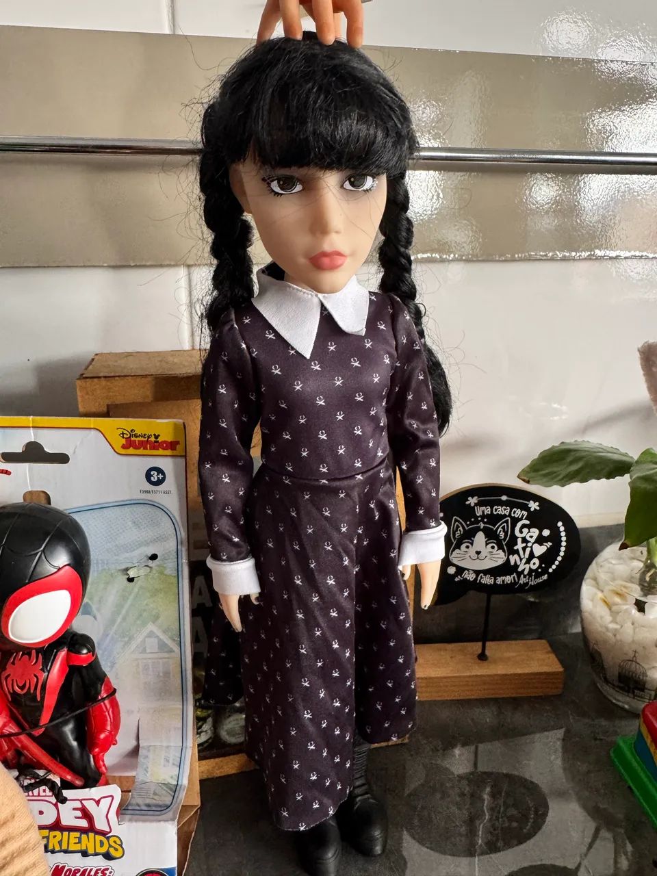 Boneca wandinha  - Foto 3