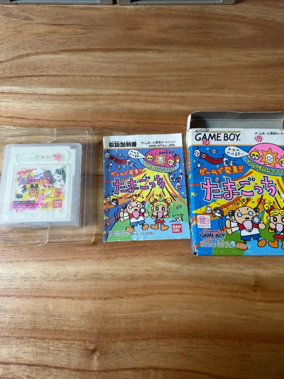 Tamagotchi Game de Hakken Game Boy CIB Completo Caixa Manual