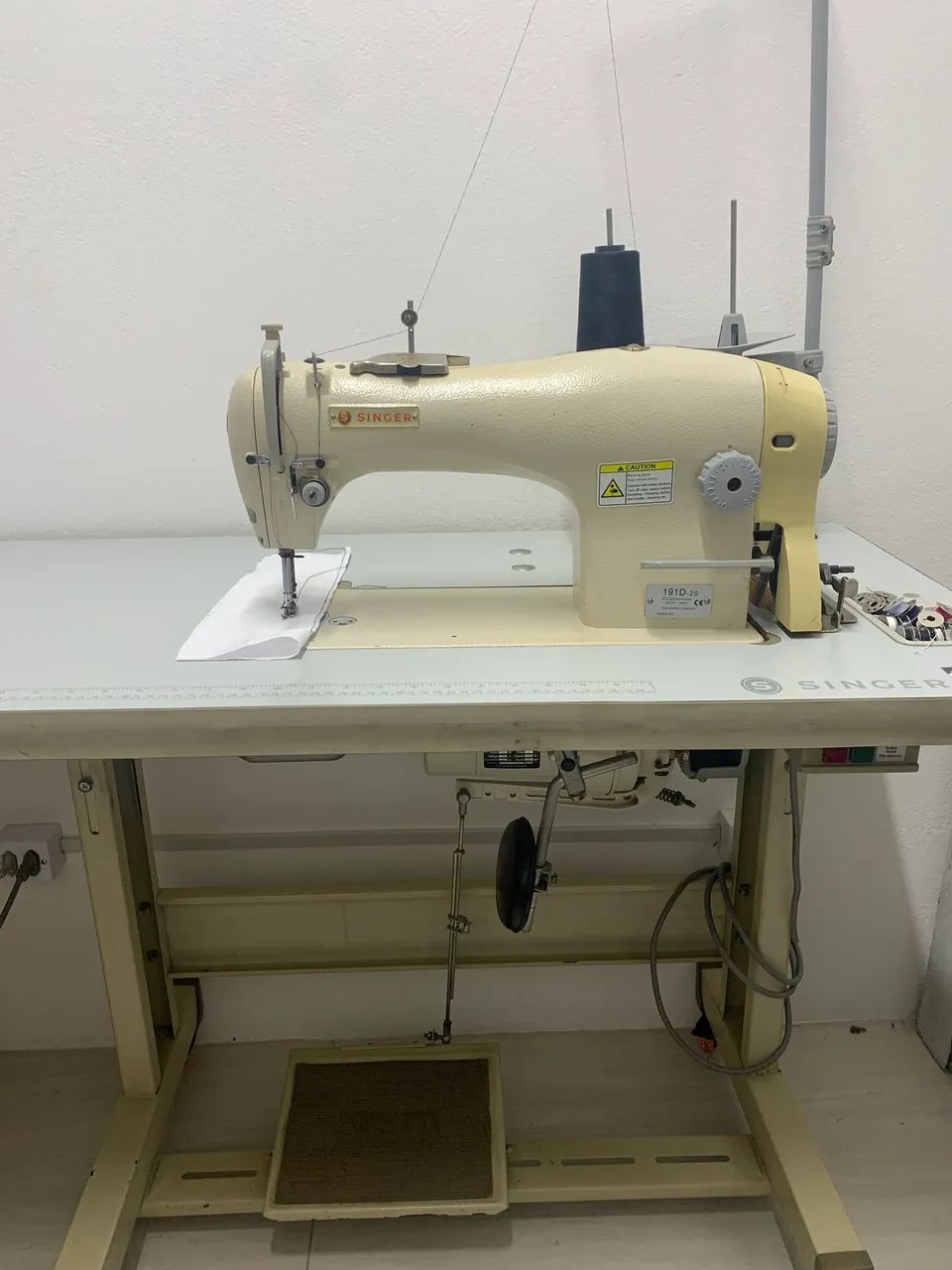 Máquina Reta Industrial  - Foto 4