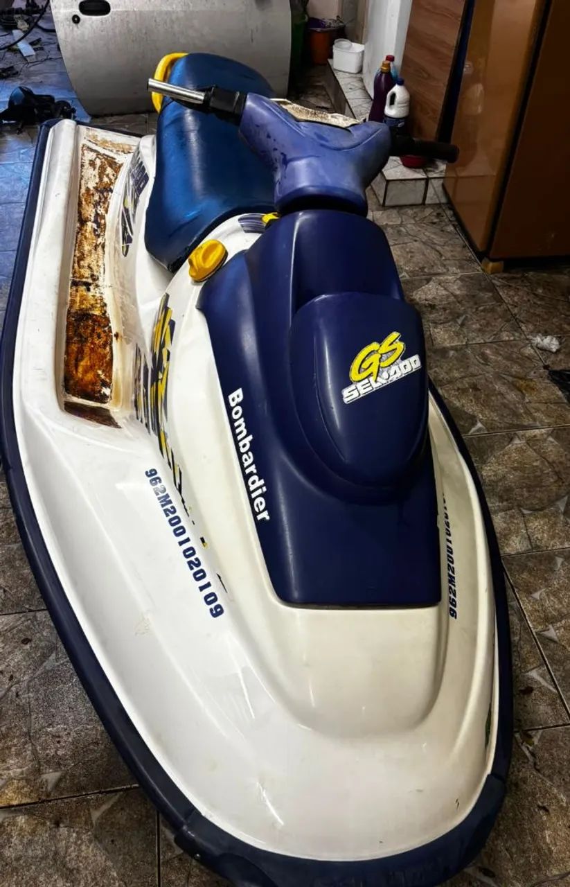 Jetski Seadoo GS 720 - Foto 2