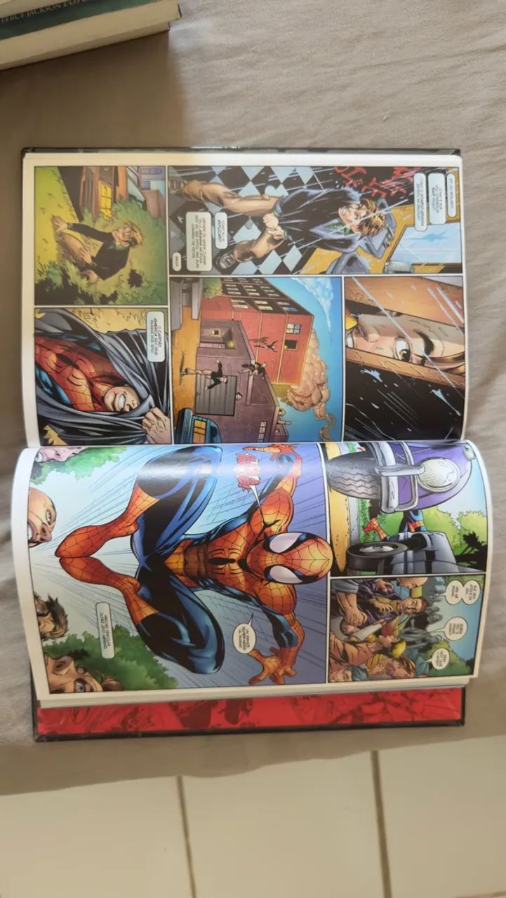 Ultimate spider man (homem aranha) - poder e responsabilidade  - Foto 3