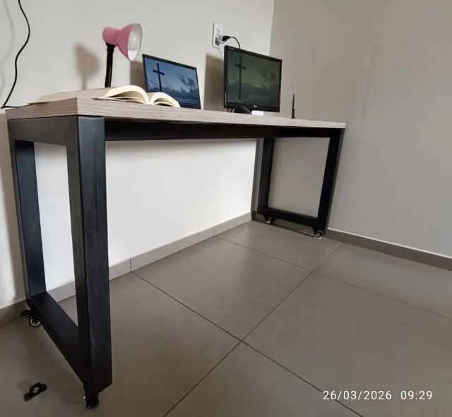 Mesa escritório estilo Industrial - Foto 3