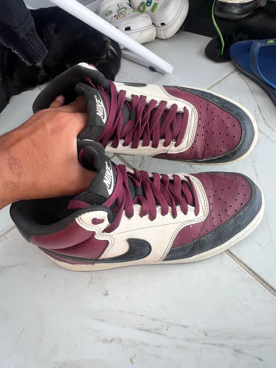 Nike court vision MID - Foto 2