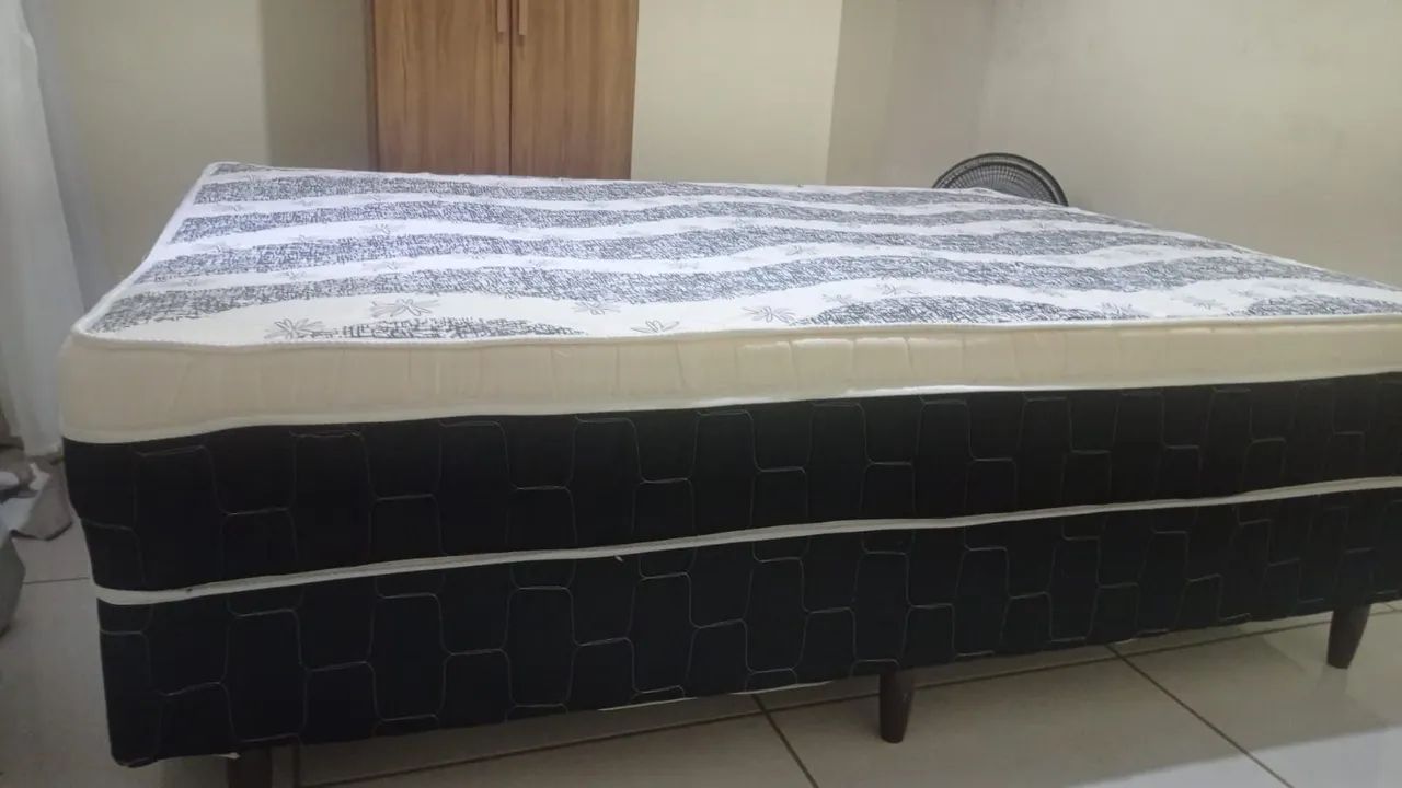 Cama box casal - Foto 2