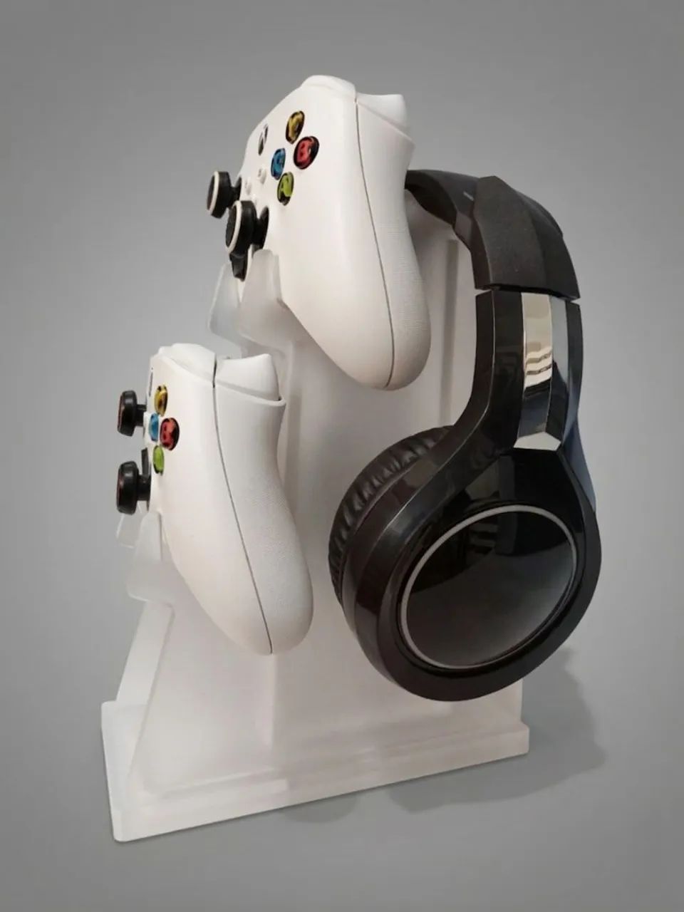 Suporte para Controle e Headset Xbox Series