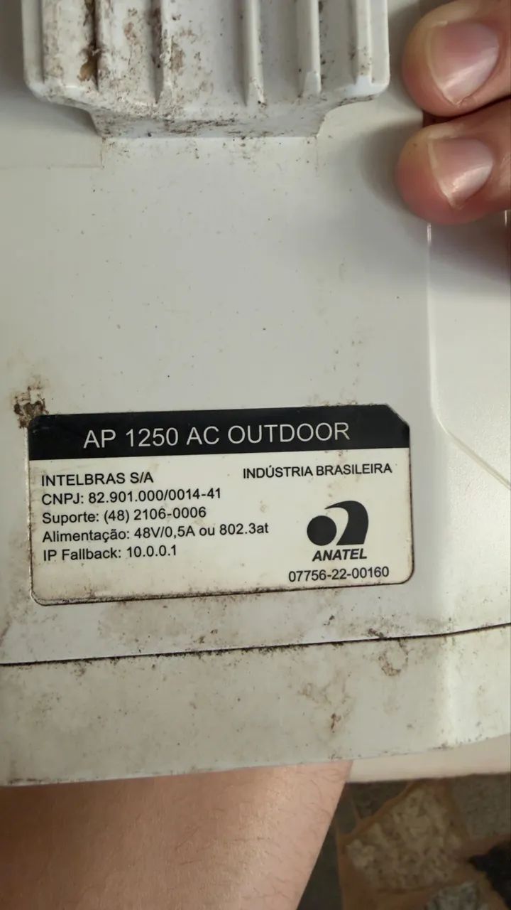 Access Point Intelbras ap1250 Ac Dual Band Outdoor  - Foto 3