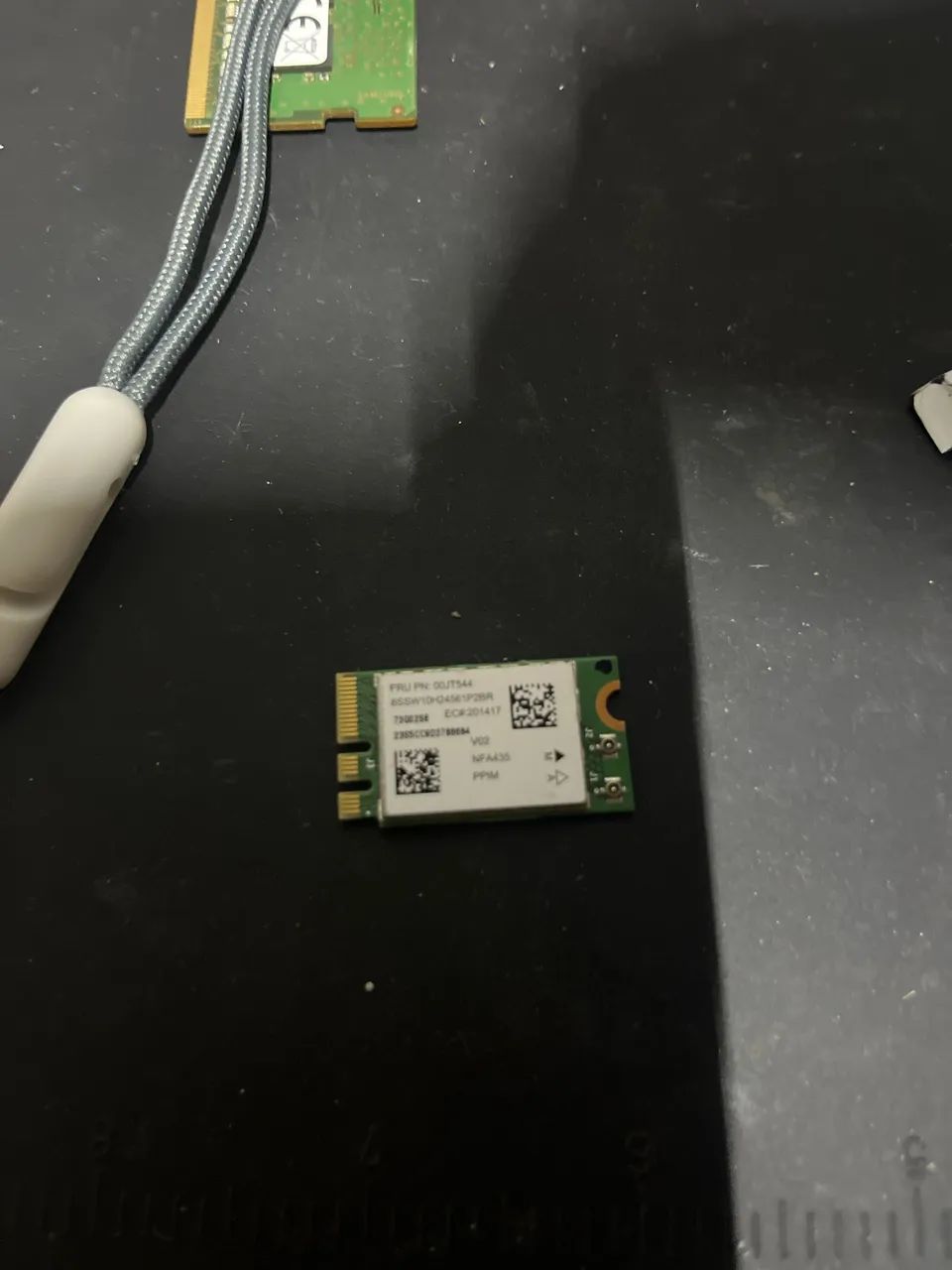 Placa Wi-Fi e Bluetooth M.2 Qualcomm Atheros NFA435 para Notebook - Foto 2