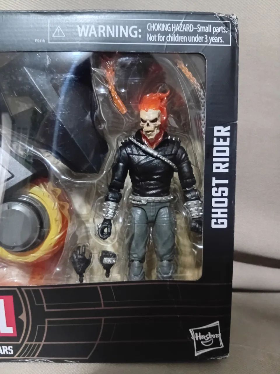 Motoqueiro Fantasma Marvel Legends Bootleg - Foto 2