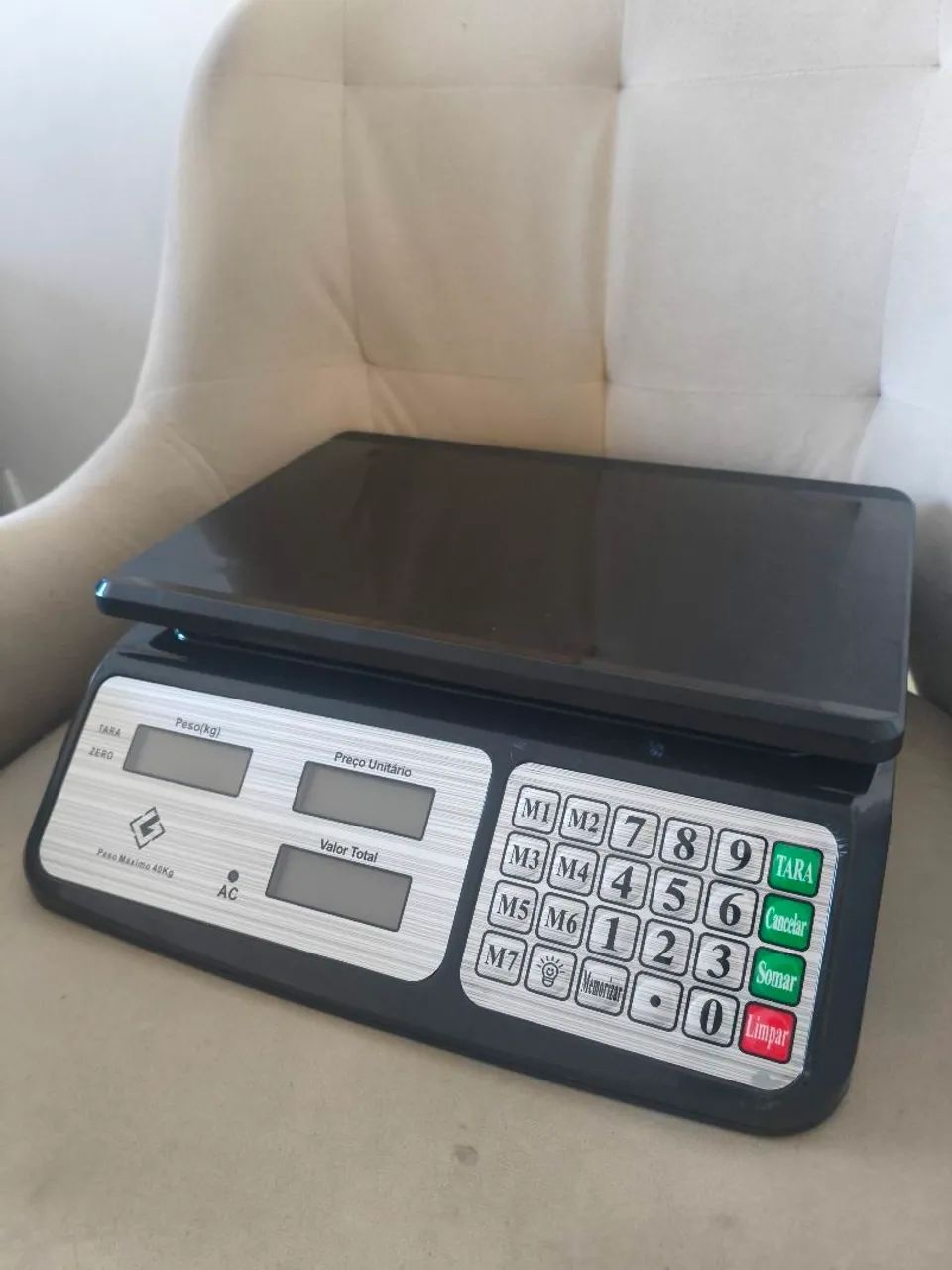 Balança digital 40 kg Bulk sull - Foto 3