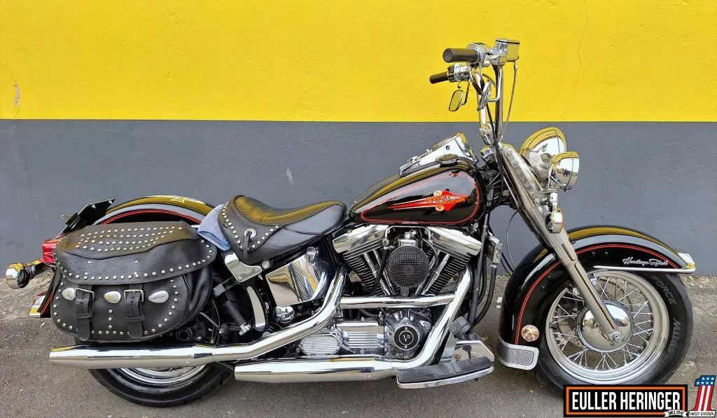 Harley Davidson heritage classic evolution
