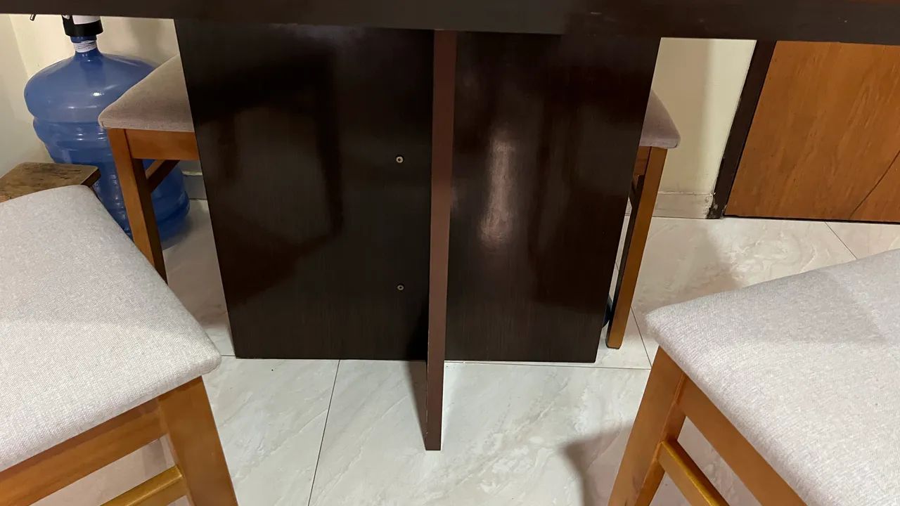 Mesa de Vidro/mdf - Foto 4