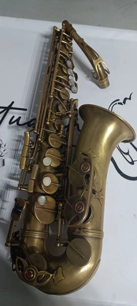 Sax alto Weril Bentley  - Foto 5