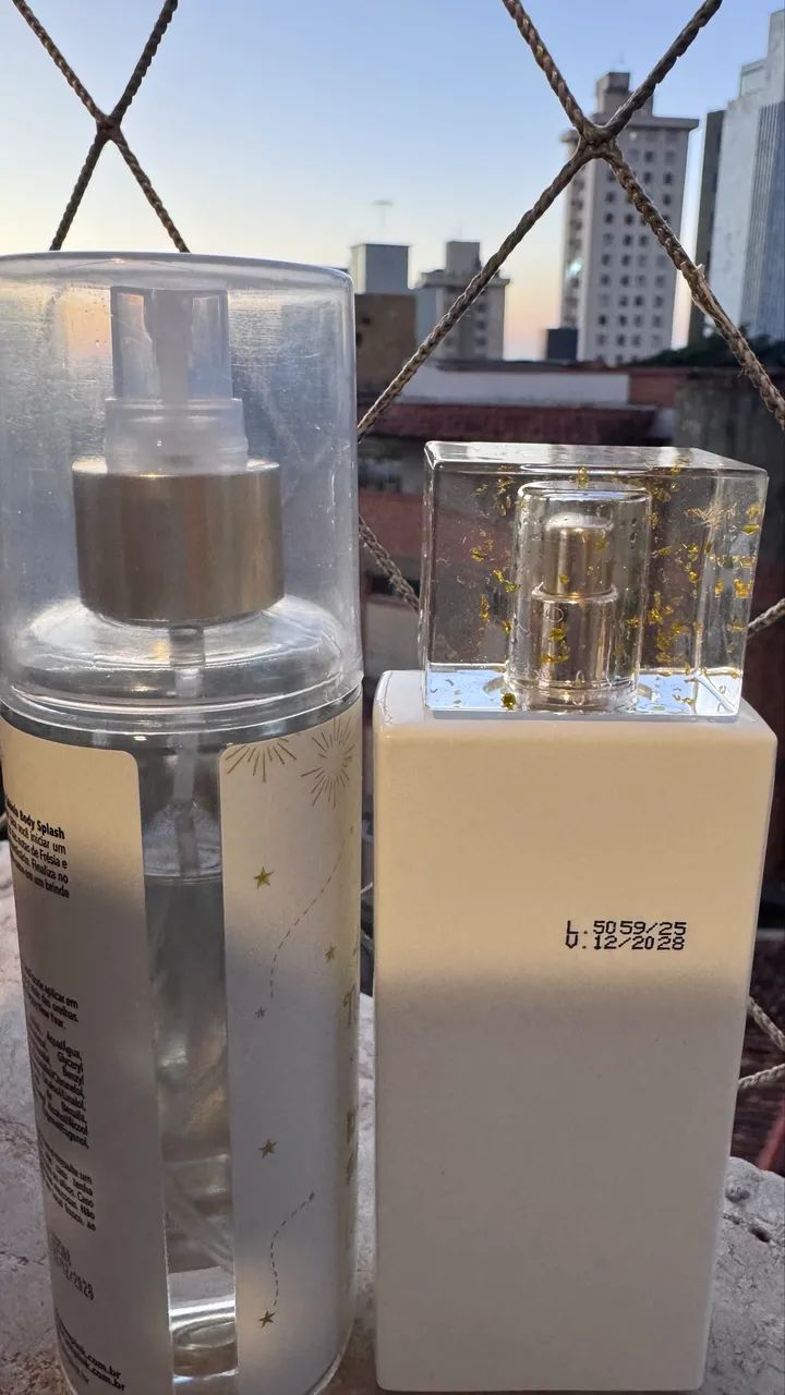 Perfume e Body Splash Happy New Year We Pink