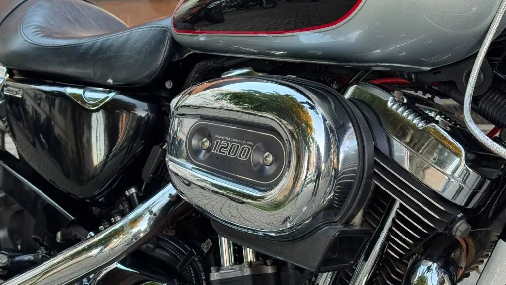 XL 1200 CUSTOM - Foto 5