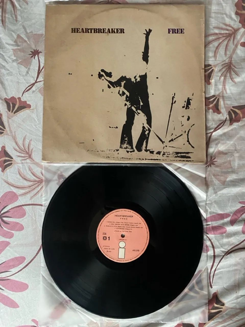 Free LP Vinil Heartbreaker. - Hobbies e coleções - Pedreira, Belém