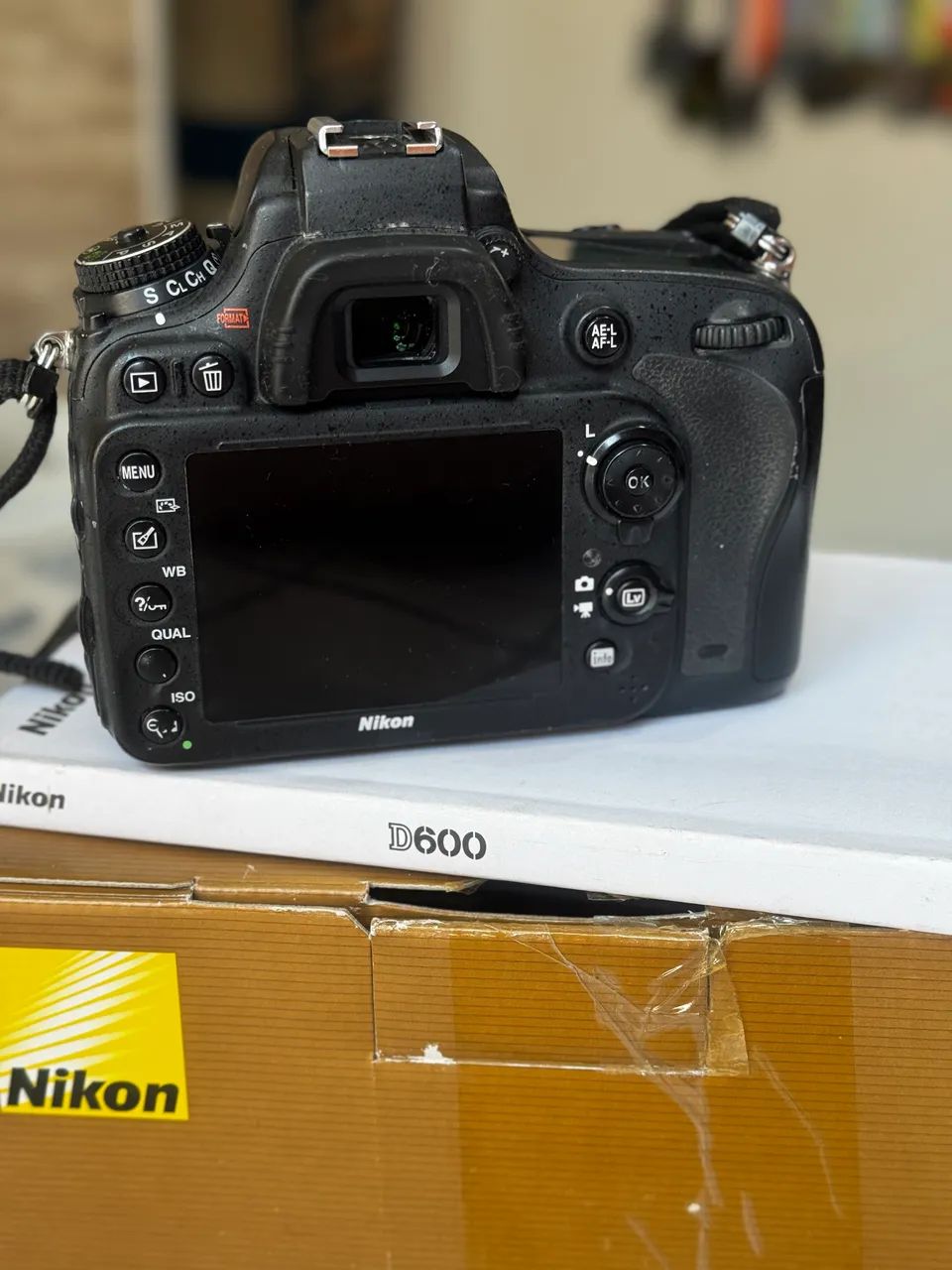 Vendo câmera D600 usada . - Foto 4