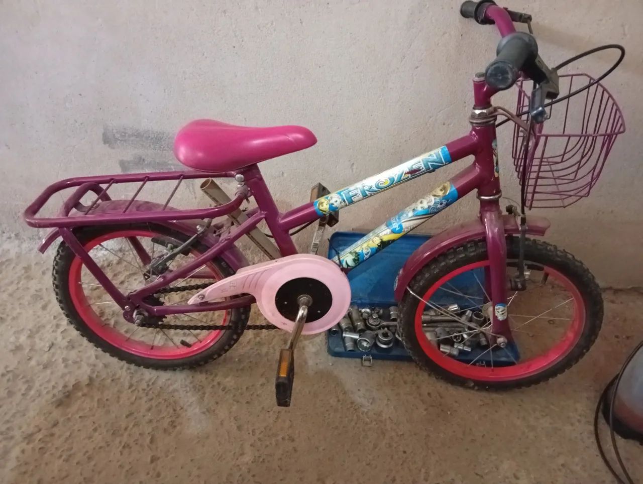 Bicicleta infantil aro 16  - Foto 2