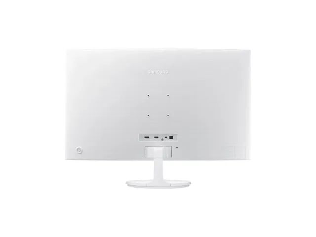 Monitor LED 32 Full HD Branco Curvo LC32F391 - Samsung - Foto 3