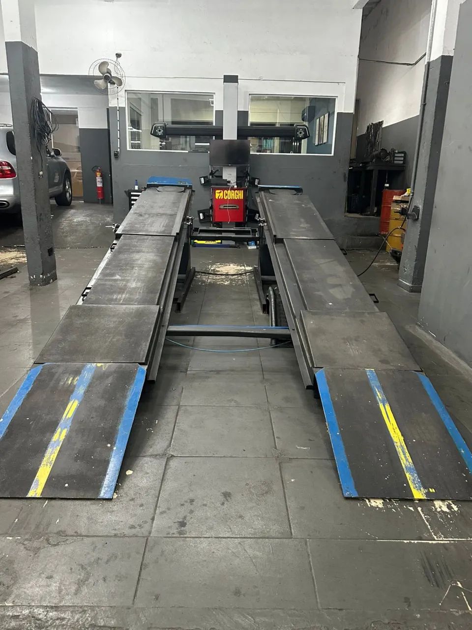 Rampa de Alinhamento Automotivo  - Foto 5