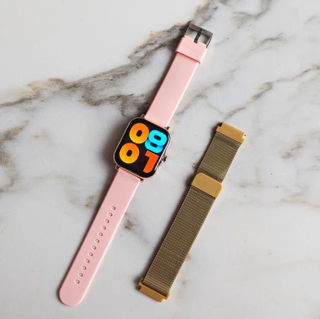 Smartwatch BW Plus Com 2 Pulseiras - Foto 4