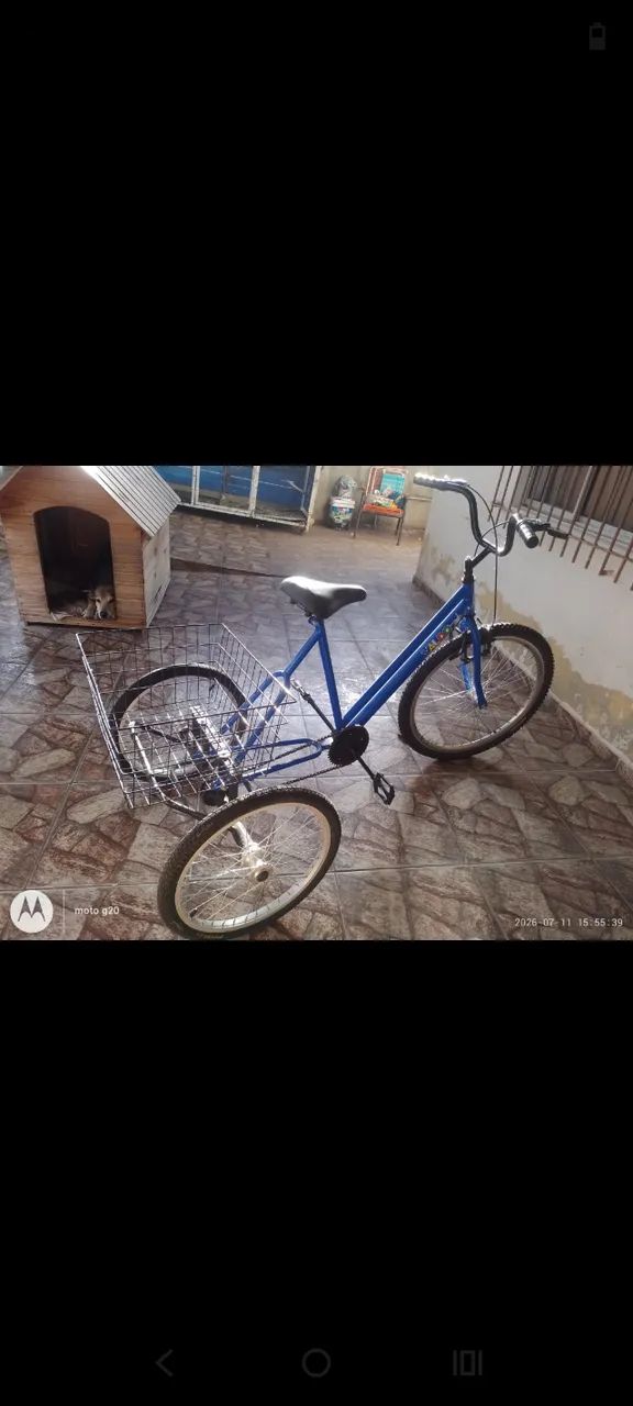 Vende-se Triciclo super prátika - Foto 4