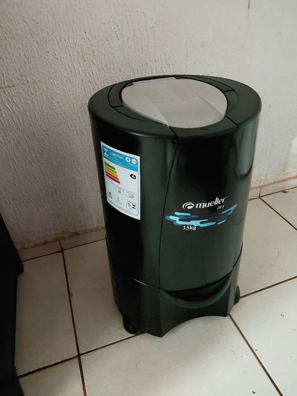 Centrífuga perfeita 15kg,  Entrego 