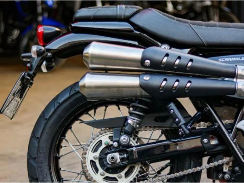 TRIUMPH SCRAMBLER 900 cc  - Foto 5