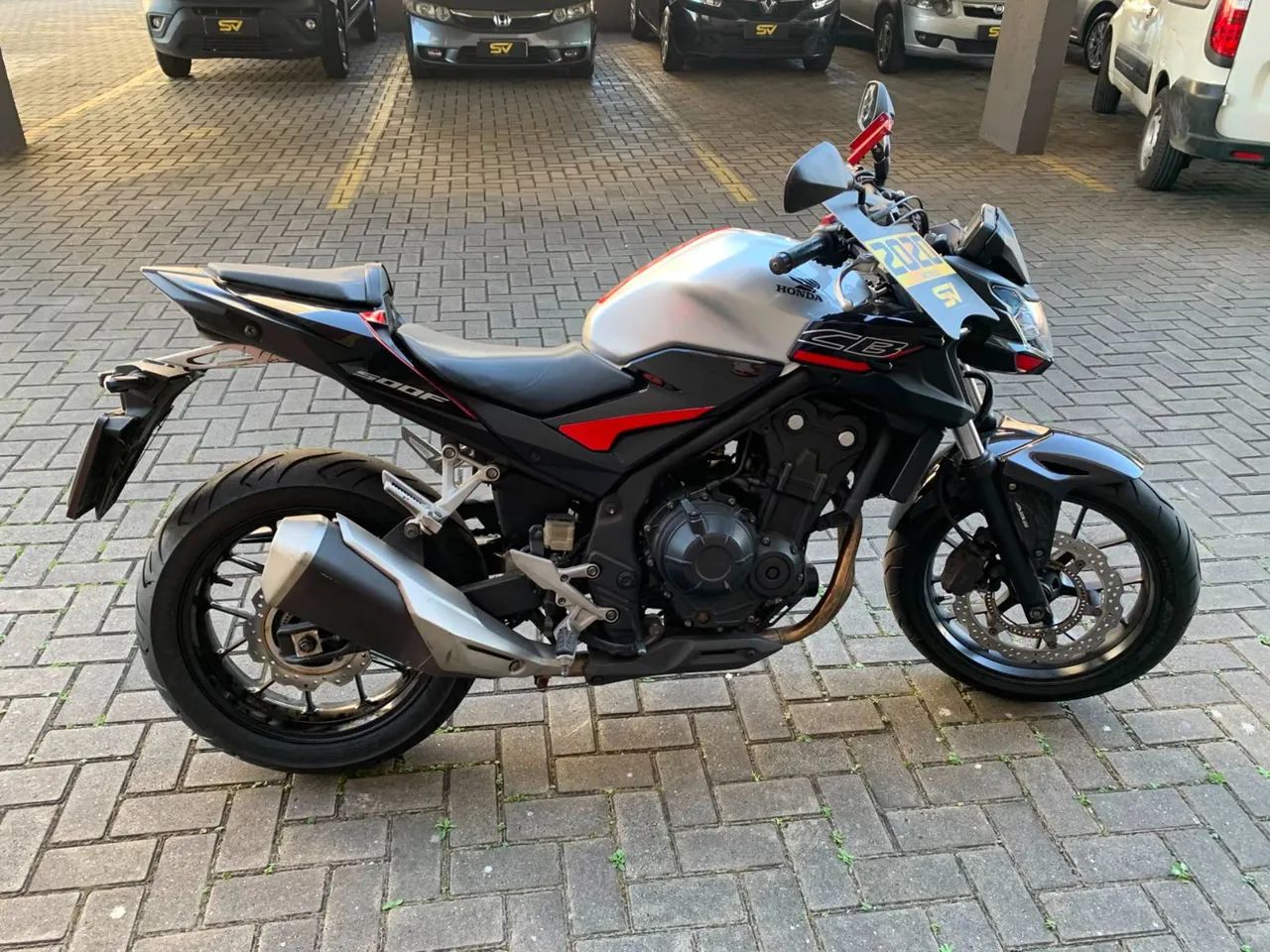 HONDA CB 500F ABS - Foto 4