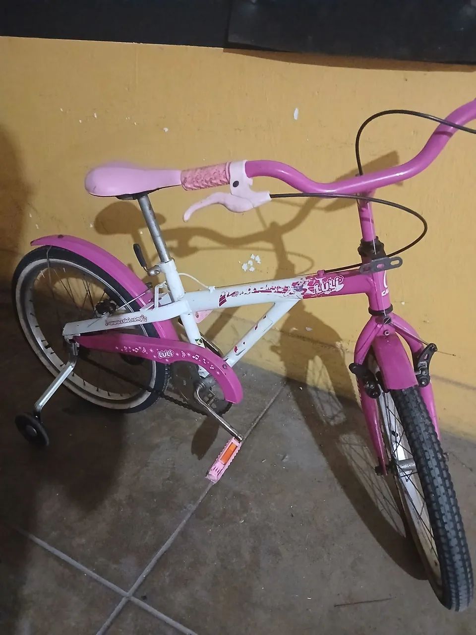 Bicicleta infantil 
