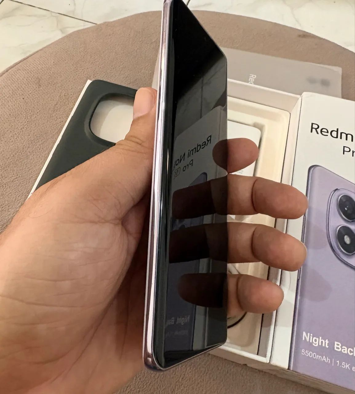 Celular Redmi Note 14 Pro 5g 256gb 8+4gb de RAM  - Foto 2