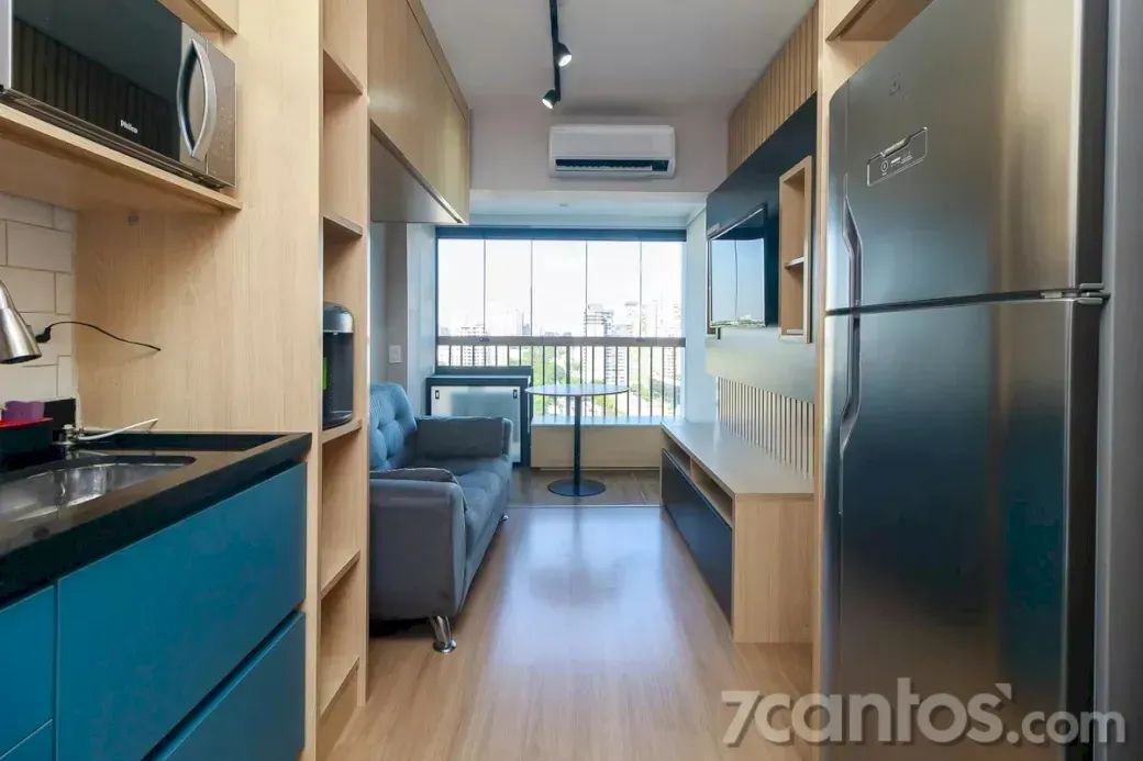 Apartamento, Brooklin, 1 Suíte - Foto 3