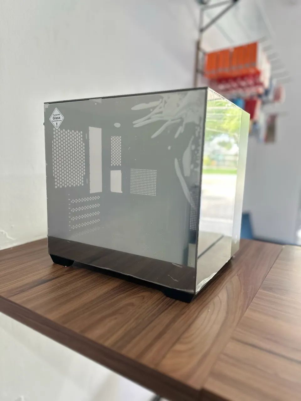 GABINETE GAMER BG-059B PRETO 