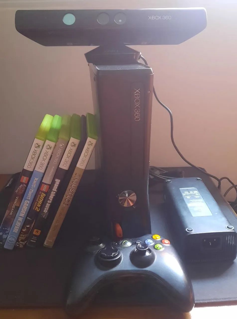 Xbox 360 com Jogos - Foto 3
