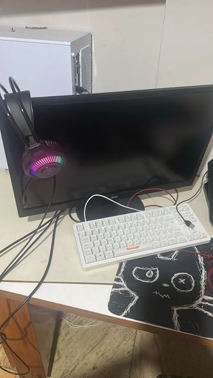 Computador PC gamer HAYOM 1TB - Foto 4