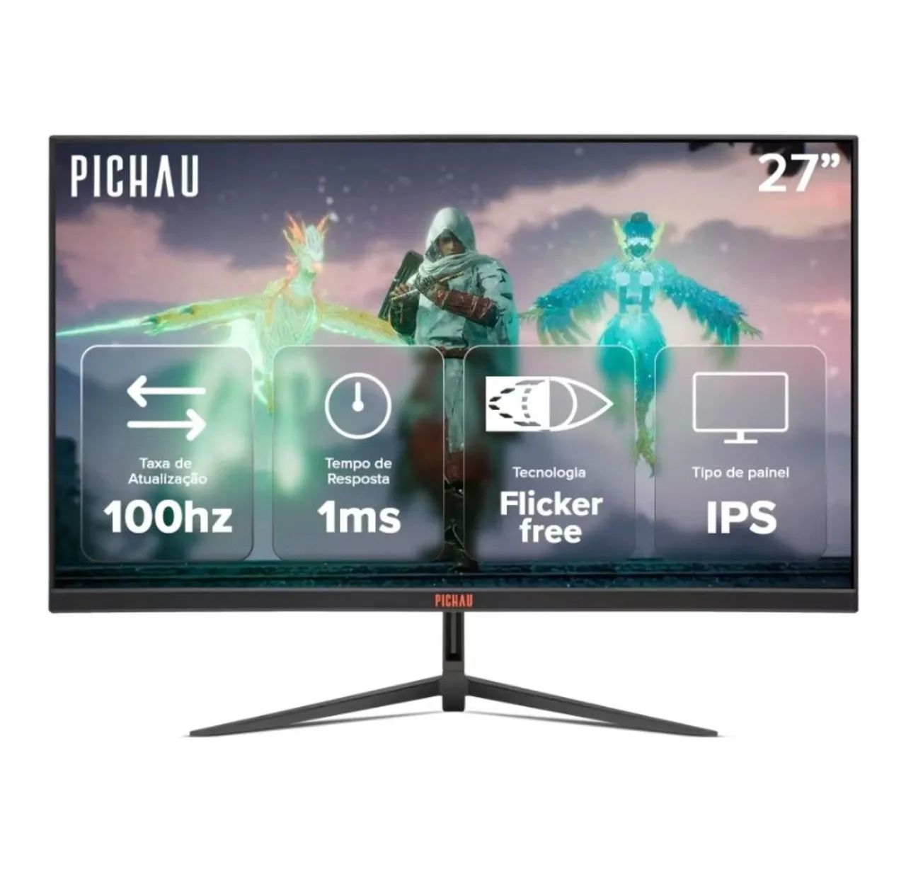 Monitor Gamer 27 lacrado!