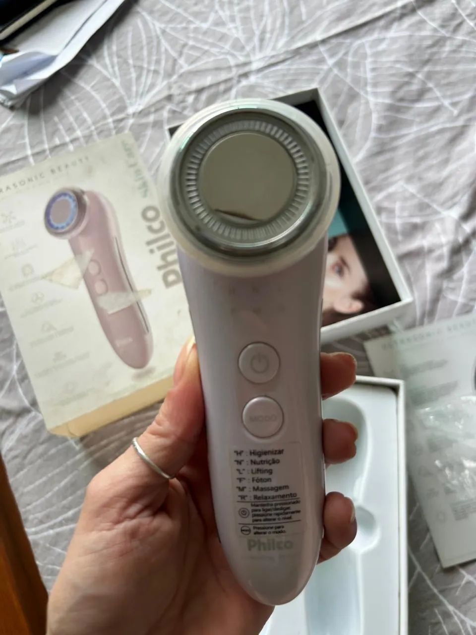 Ultrasonic Beauty Philco - Foto 2
