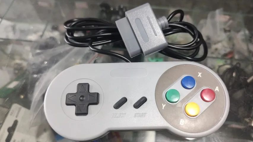 controle novo para super nintendo - Foto 2