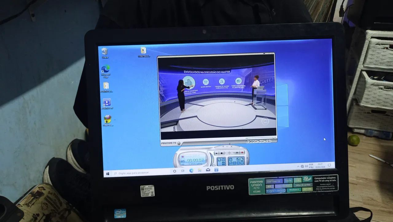 Computador positivo union tv k3260