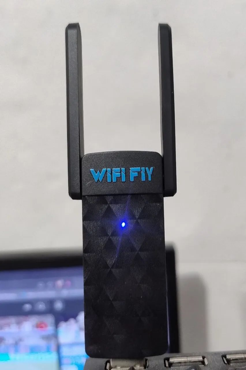 Adaptador USB Wi-Fi dual Band 2.4Ghz/5Ghz - Foto 3