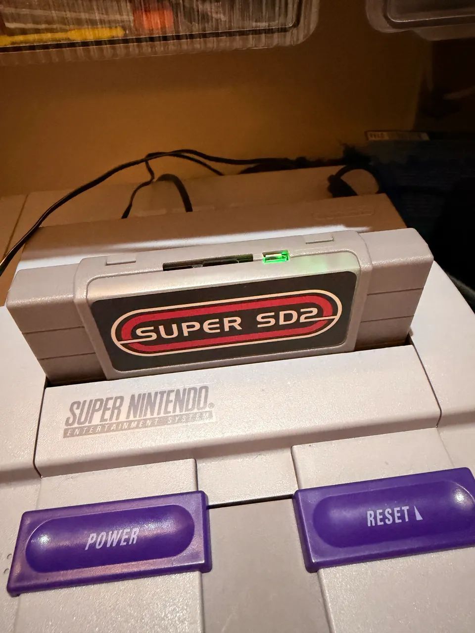 Everdrive SUPER SD2 - O melhor de todos - Foto 3