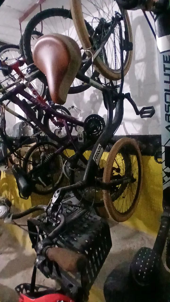 Vendo uma bike Rava com NF - Foto 3